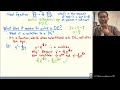 1.2 What is a solution to a DE?