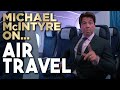 Compilation of michaels best jokes about planes and airports  michael mcintyre