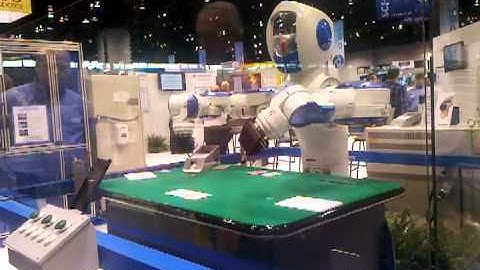 Automate 2011 Robot, Vision and Motion show videos