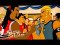 No Man&#39;s Island | SupaStrikas Soccer kids cartoons | Super Cool Football Animation | Anime