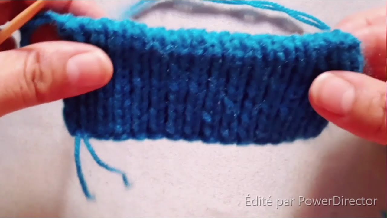 طريقة سهلة لتقفيل غرز البليسي 1/1و 2/2