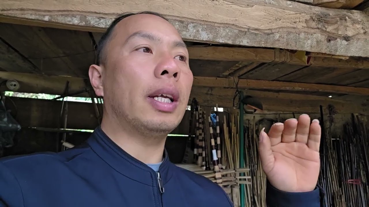 Kuv tuaj teb chaws nplog lawm