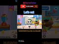 Angela and Ben have their breakfast. #games #fun #kidsplay #talkingtomandfriends #talkingtom
