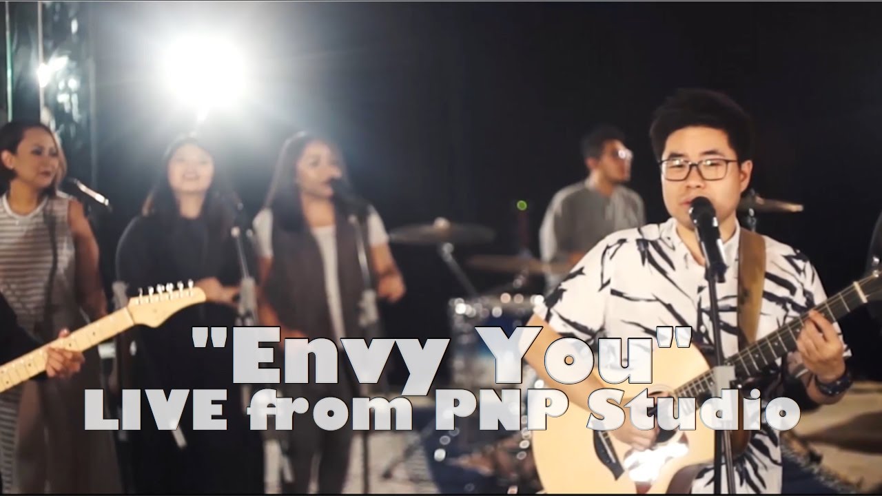 Billy Simpson - Envy You (LIVE from PNP Studio)