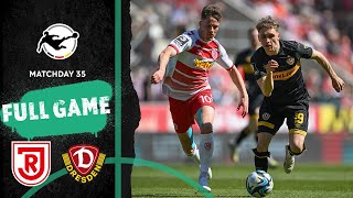 Jahn Regensburg vs. Dynamo Dresden | Full Game | 3rd Division 2023/24