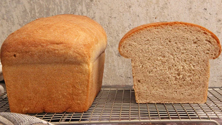 Honey Wheat Bread (Pantry Basics)