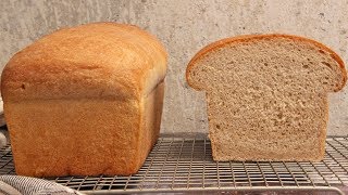 Honey Wheat Bread (Pantry Basics)