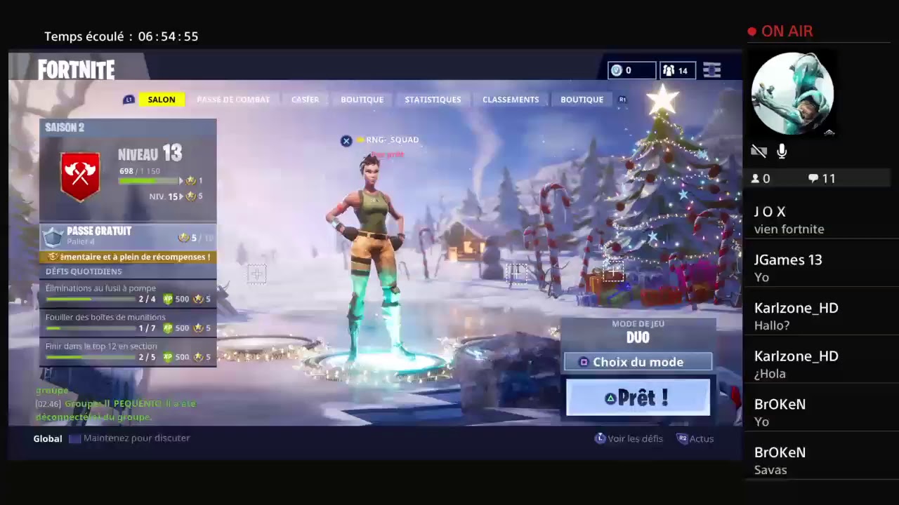 Comment faire un Top #1 {Fortnite} - YouTube