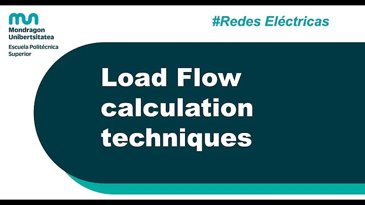 Load Flow calculation techniques