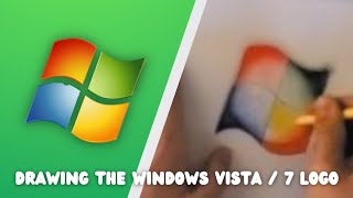 I Drew The Windows Vista / 7 Logo So You Don't Have To