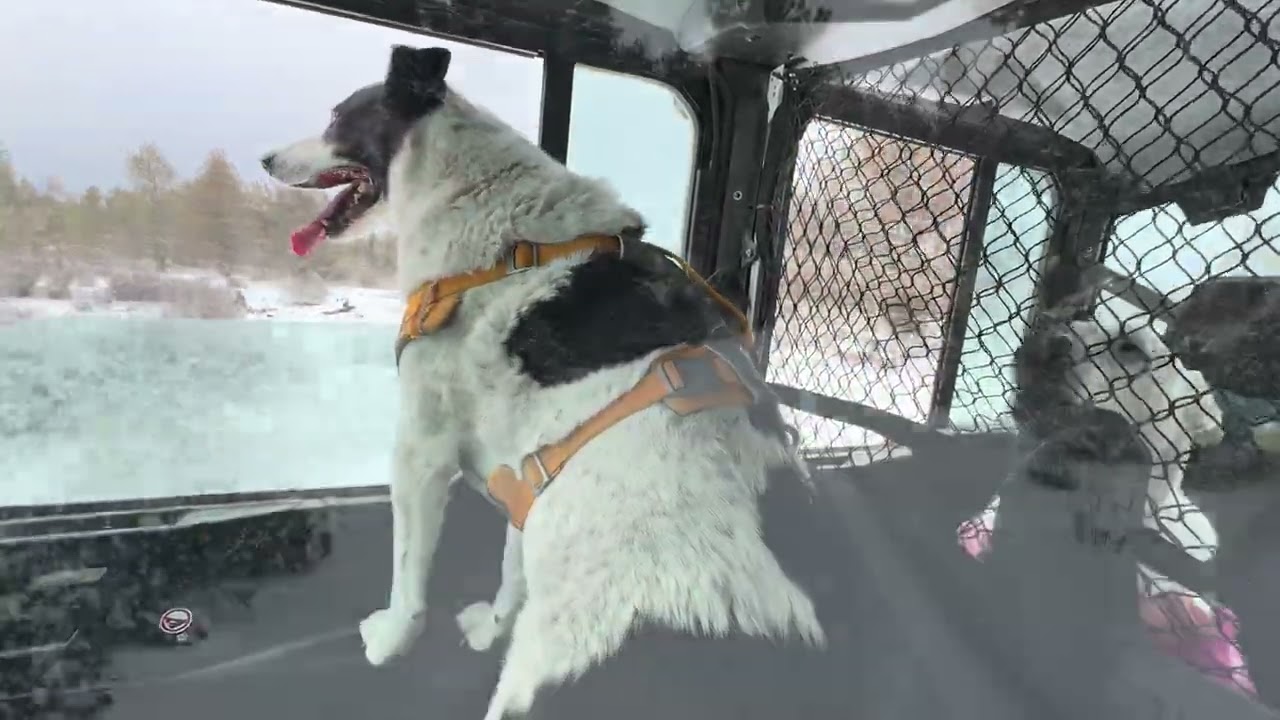 Over the hills and through the snow to Bly, OR we go