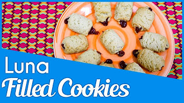 FILLED COOKIES in Forming and Encrusting Machine Maxiform Luna BRALYX