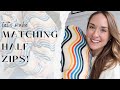 let's make MATCHING HALF ZIP SWEATSHIRTS! | mommy &amp; me + a couple bonus projects!