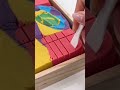 POV: your brain needed this today 🌈✨ ##asmr #kineticsand #oddlysatisfying #brainmeltasmr #subscribe