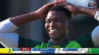 Australia vs South Africa 1st Odi 2020 | Highlights 