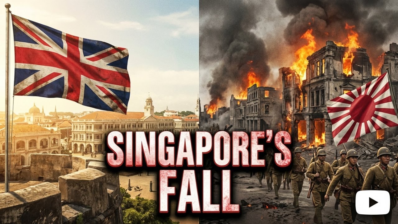 eHow Singapore’s Fall Shattered the British Empire | emgotv360 history