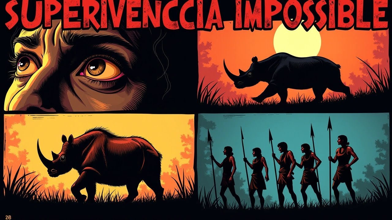 🦖VS. 🦣Homo Sapiens vs. Bestias Gigantes: ¿Quién Ganó? 🏹