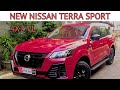New nissan terra sport vl 4x2 at  black series