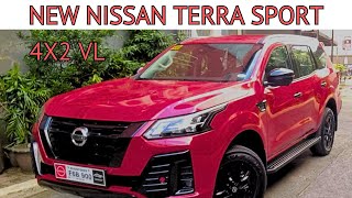 New Nissan Terra Sport VL 4x2 AT | Black Series