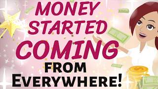 Abraham Hicks 💸💸💸 HE STARTED DOING THIS ~ AND MONEY CAME FROM EVERYWHERE! 🎉🎉🎉 Law of Attraction