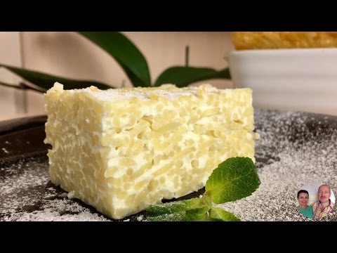 Видео рецепт Творожная запеканка с макаронами и вишней