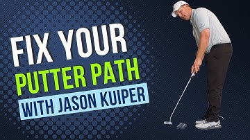 FIX Your Putter Path & Hit Every Putt On Line! (Jason Kuiper & pathpal Golf Putting Drill)