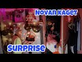 PRANK NOVAN DI HARI ULANG TAHUNYA!! JUYY KEC3LAK4AN NOVAN PANIK