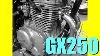 ヤマハ GX250 空冷2気筒エンジン 空ぶかし エンジンサウンド ノーマルマフラー ヤマハ GX250 空冷2気筒エンジン 空ぶかし エンジンサウンド ノーマルマフラー