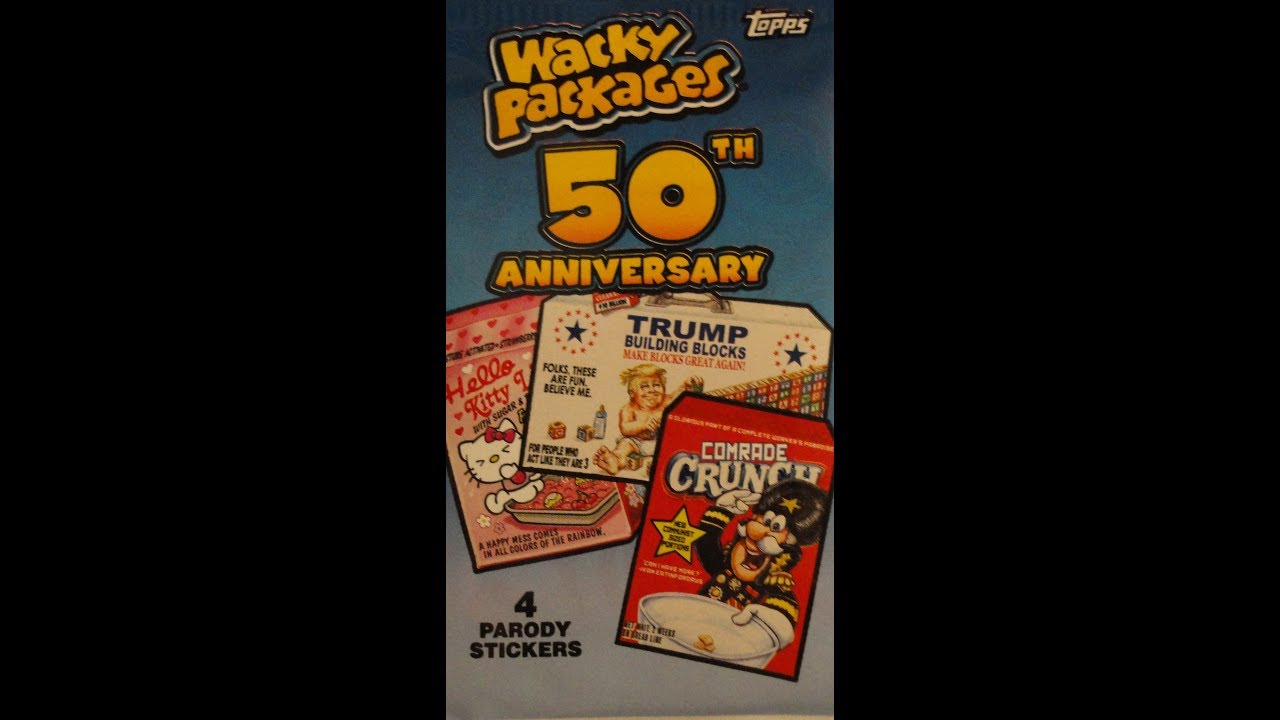 2011 WACKY PACKAGES ANS8 3 CARD BLISTER BONUS SET B1-3