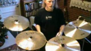 TRX Cymbal Review in 18 inch MDM, ALT, DRK and BRT Series