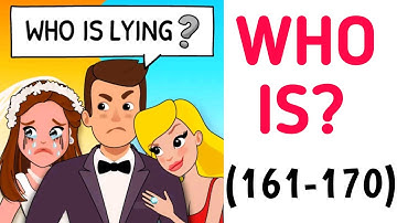 Who is? Brain Teaser and Riddles Levels 161 162 163 164 165 166 167 168 169 170 #argaming #whois