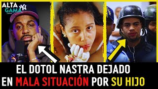 🔴TOKISCHA LE DA GOLPE BAJO AL DOTOL NASTRA CON SU HIJO "EL DOTOLCITO" PRESO | Alta Gama