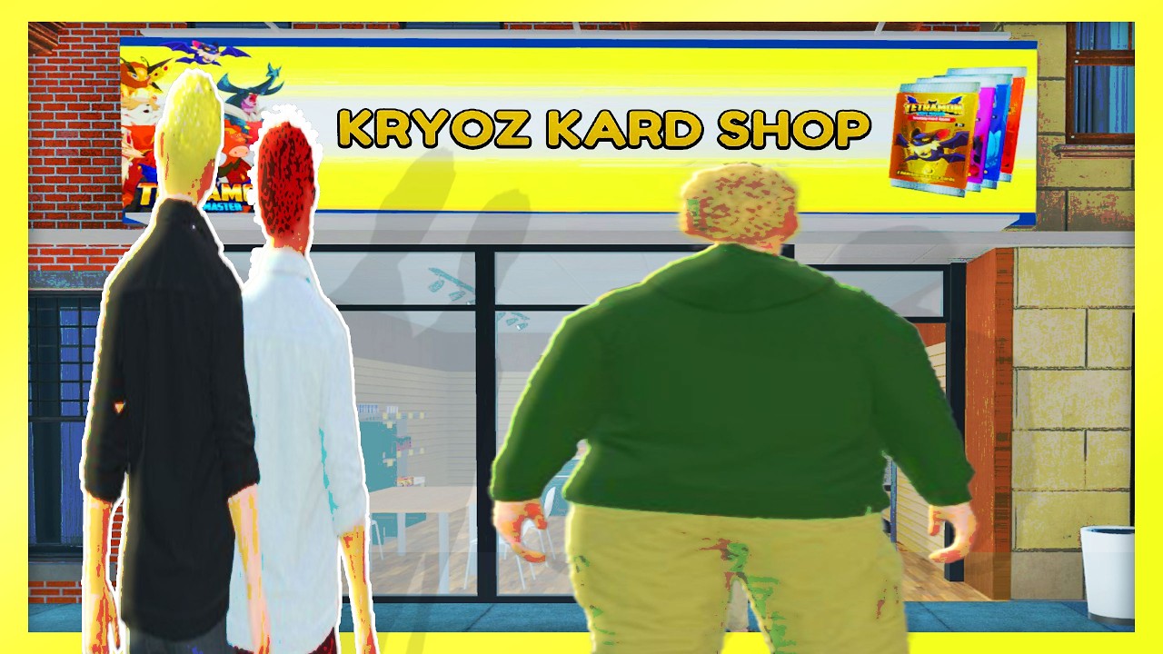 Running a TCG Shop is harder than it seems, I keep opening all the packs before anyone can buy them