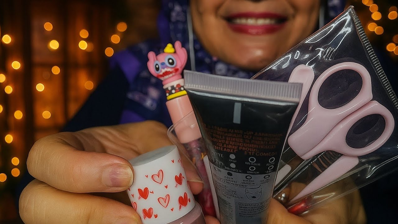  مشترياتي💄💍 اي اس ام ار  عربي للاسترخاء والنوم ASMR 