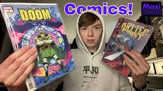 ASMR | Soft Spoken Comic Collection! (Tapping, Gripping) screenshot 1