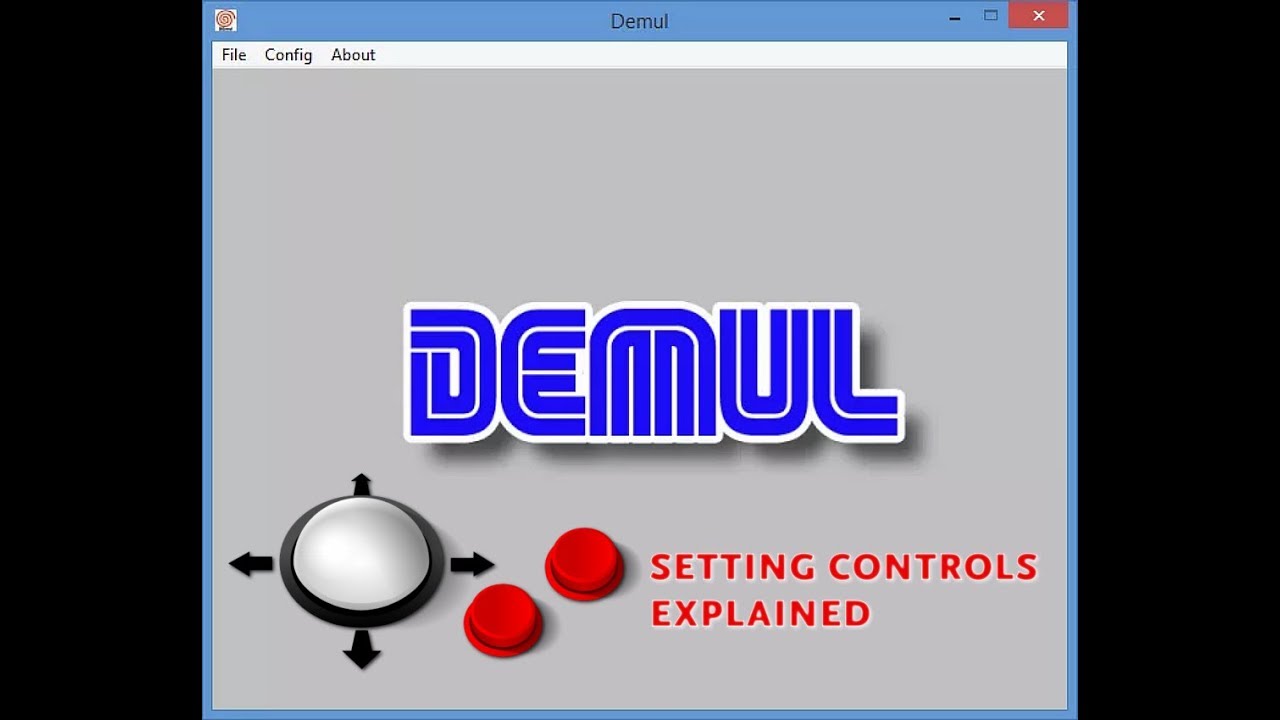 why is demul naomi emulator so hard to use