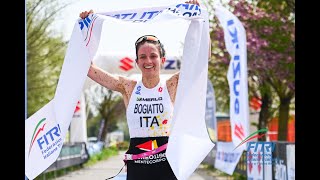 Noemi Bogiatto vince il 2° Tricolore: a Triuggio trionfa nei Campionati Italiani di Duathlon Cross!