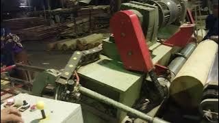 CARA KERJA OPERATOR MESIN ROTARY 5 FEET PLAYWOD/TRIPLEK