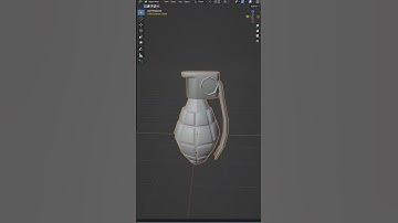 [Grenade] Blender Low Poly Modeling Day 172/365