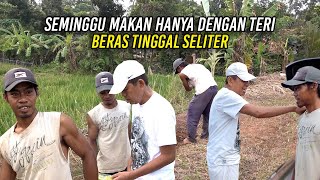 SAAT KDM KAGUMI SARIN | MAKAN SEMINGGU HANYA DENGAN TERI | BERAS TINGGAL SELITER