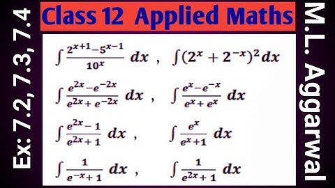 Applied maths| Integral| Substitution Method | Maths 041
