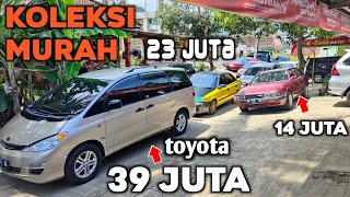 HARGA MOBIL BEKAS DI BURSA MOBIL TVRI MANYARAN SEMARANG | CEK DARI RUMAH | #TilikShowroom