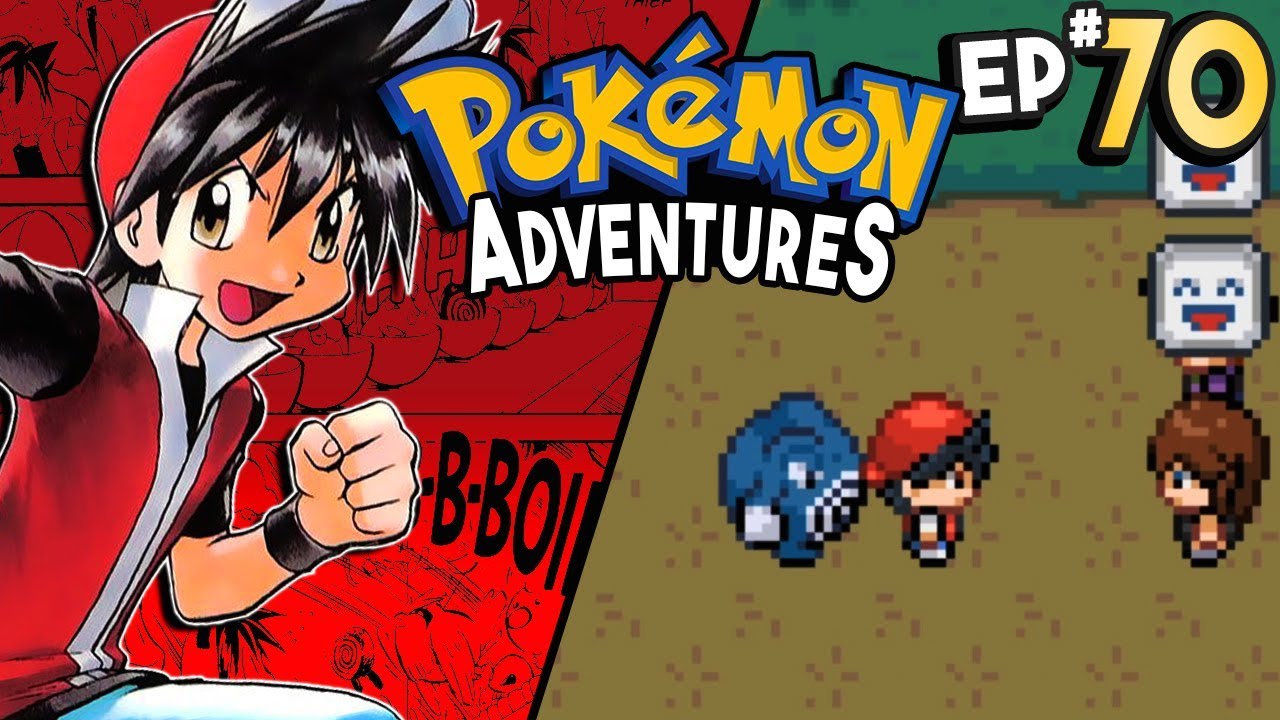 Raffinere Selskab patrulje Pokemon Adventures Red Chapter Part 70 EPILOGUE SO SAD! Rom hack Gameplay  Walkthrough - YouTube