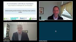 Cell Therapy Analytics – A Conversation with Bruce Thompson