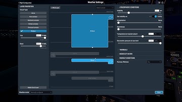 X Plane 11 Weather Customization
