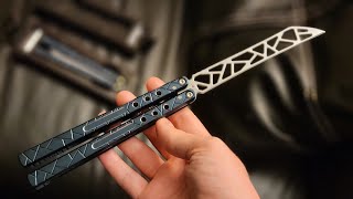 This Balisong is YEARS in the making. | Shattered Concepts Unboxing and First Impressions