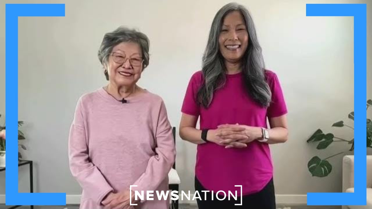 Motherdaughter duo go viral for sharing exercise videos NewsNation