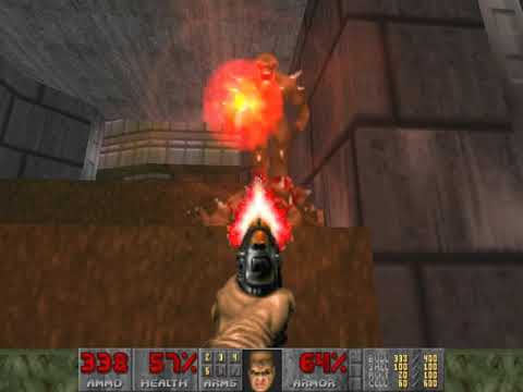Doom 1 Episode 1 Level 4 Doomsday Sai wad - YouTube