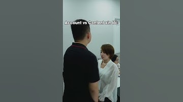 Khi Account vs Content xin lỗi nhau, là teamwork dữ chưa?