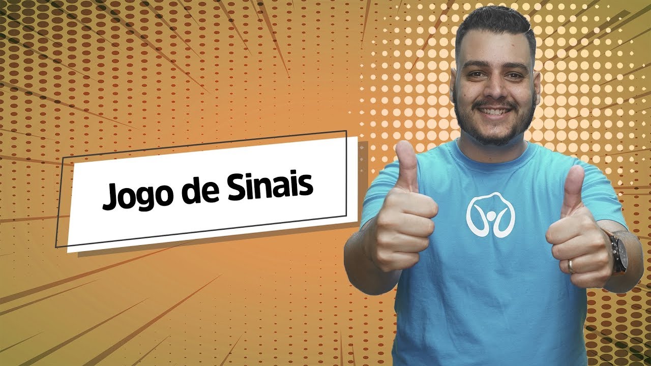 Jogo de sinais - Mundo Educação